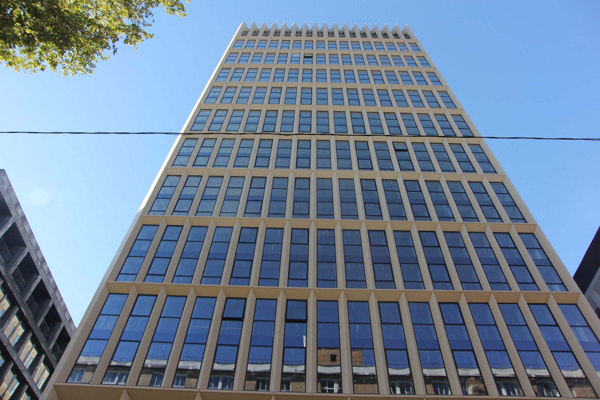 Премиальный офисный квартал «STONE Towers», корпус С, г. Москва.