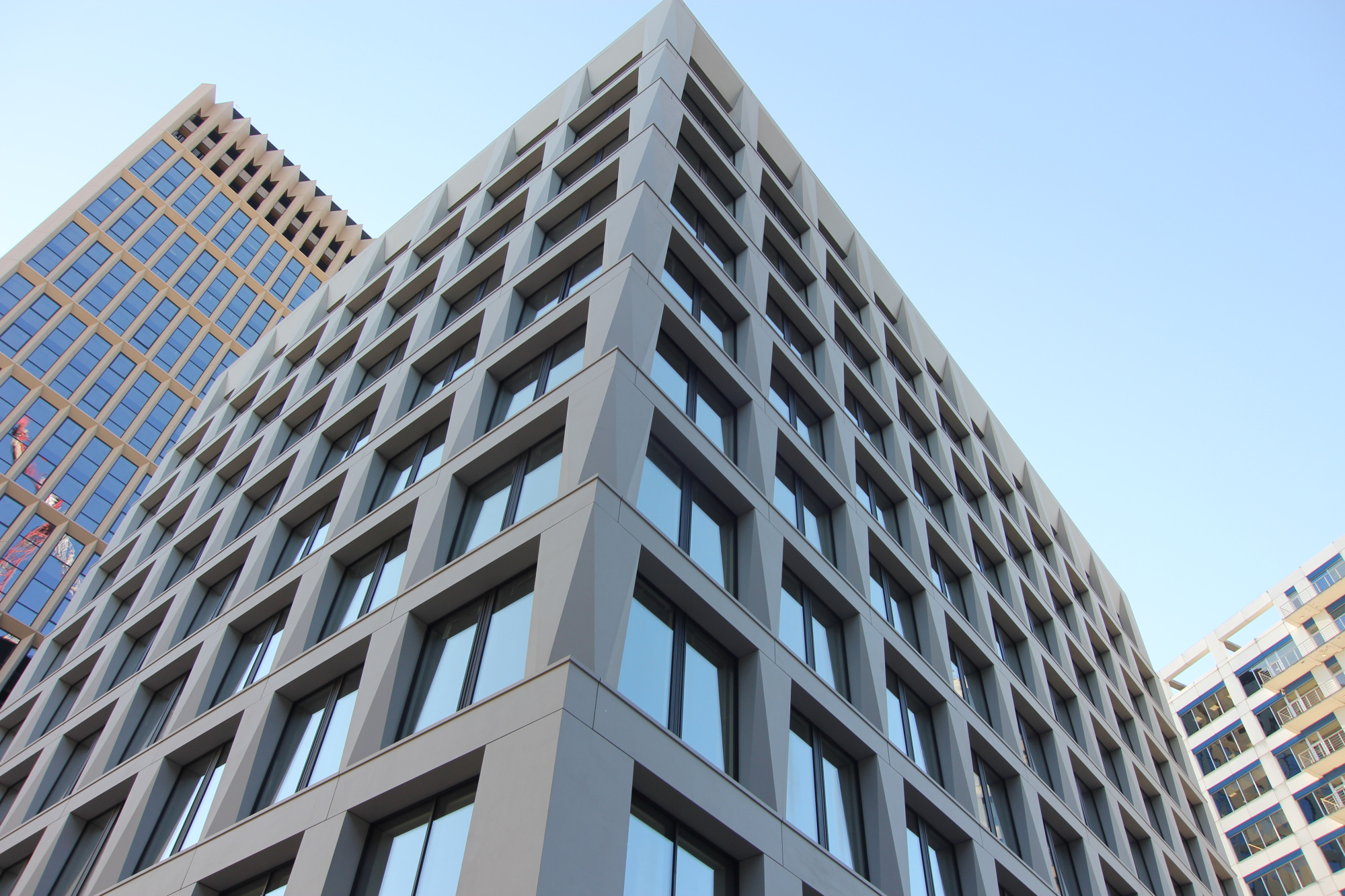 Премиальный офисный квартал «STONE Towers», корпус В, г. Москва.